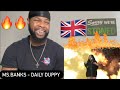 American Reacts🔥 Ms Banks - Daily Duppy