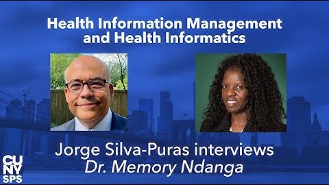 Jorge Silva Puras Interviews Memory Ndanga | Talks with Jorge | CUNY SPS