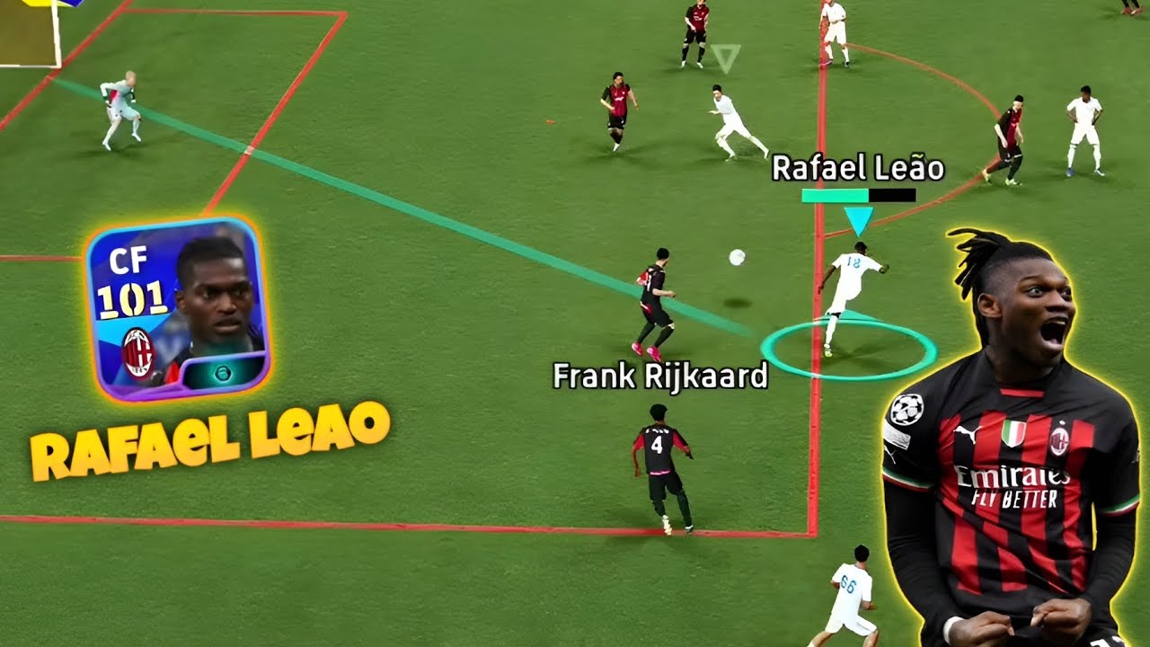 Rafael Leão the META WRECKER! Too OP to Stop 😱🔥