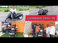 Okinawaokhi 90 electric scooter reviewfull detail pricerange rakeshgoyal222