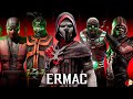 Mortal kombat ermac evolution 19952023  2k 60 fps