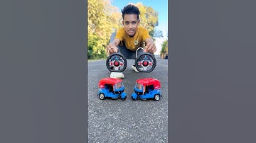 Remote control 2 Ta Auto Rickshaw Unboxing
