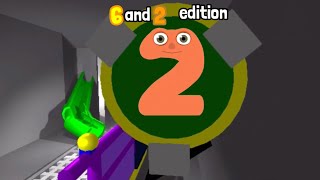 Numberjacks are on their way: the 3rd power - Who’s going out there (6 and 2 edition)