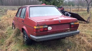 VW Jetta Mk1 First start after 1 year by ScrapeFarm 45,599 views 4 years ago 5 minutes, 44 seconds