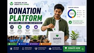 Donation Platform Using Java Spring Boot & React.js #DonationPlatform #springboot #finalyearprojects