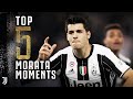 5 Moments of Morata Magic! | Álvaro Morata Top 5 Juventus Moments | Juventus