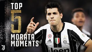 5 Moments of Morata Magic! | Álvaro Morata Top 5 Juventus Moments | Juventus