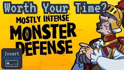 Mostly Intense Monster Defense Review -- Dungeon Defender Plants vs. Zombies?
