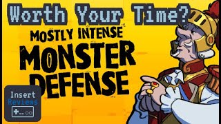 Mostly Intense Monster Defense Review -- Dungeon Defender Plants vs. Zombies?