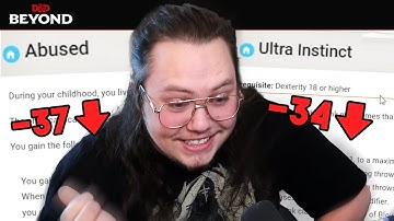 The Worst Homebrew FEATS on D&D Beyond