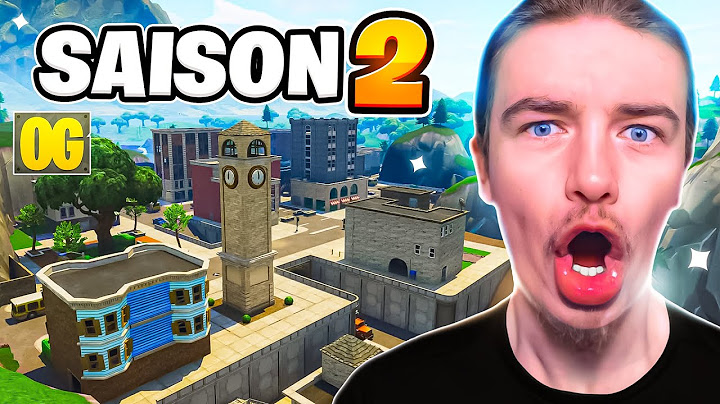 TILTED TOWERS est de RETOUR dans la NOUVELLE SAISON OG ! (Découverte Saison 2)