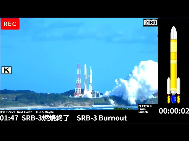 みけ　12日以降到着 2025- 12- 22 H3ロケット8号機打ち上げ/準天頂衛星システム「みちびき