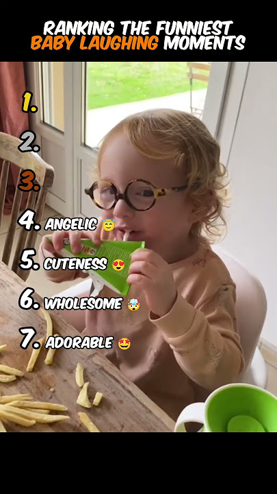 Ranking the Funniest Baby Laughing Moments 😂 #baby #babyshorts #funnybaby #babyvideos