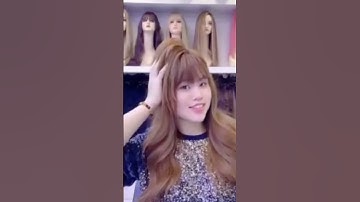 Nơi sản xuất tóc giả từ tóc thật #tocgia #hair #wig #Trungtocgia #tocgiatrung #humanhairwig