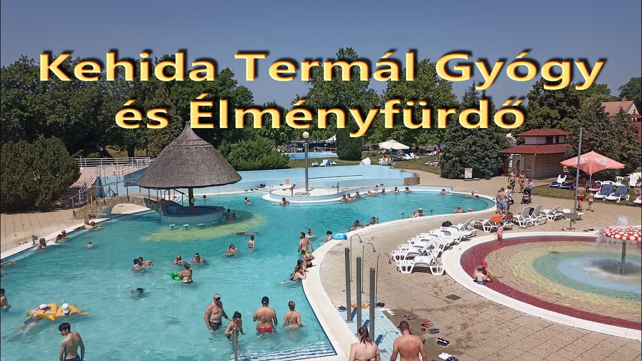 Kehida Termál Gyógy- és Élményfürdő - 2025 06 15 #spa #thermal #beach #beachlife #hungary #country