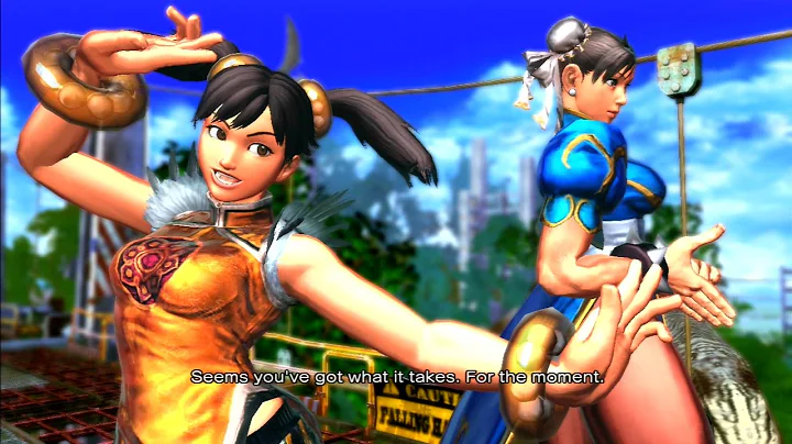 Street Fighter X Tekken Playthrough - Xiaoyu and C...