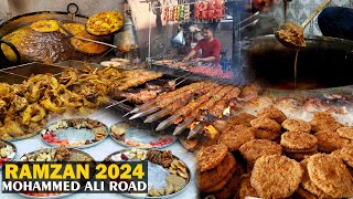 First Iftar at Mohammed Ali Road 2024 | Ramadan in Mumbai | Ramzan's Biggest Iftar Food Market