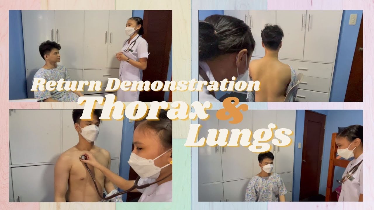 Return Demonstration: Thorax and Lungs (Complete) - YouTube