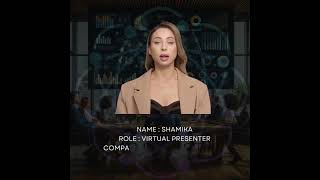 Celebrity Shamika (Virtual Presenter) Profile