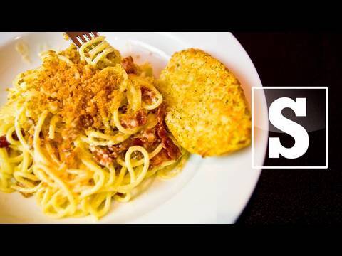 PASTA CARBONARA RECIPE - SORTED | Sorted Food