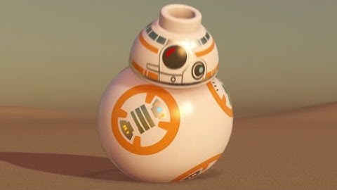 LEGO Star Wars: The Force Awakens Walkthrough Part 3 - Escape From the Finalizer