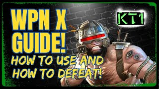 Wolverine (Weapon X) 2024 Guide! How To Use And How To Defeat WPN X! Rotations/ Matchups And More!
