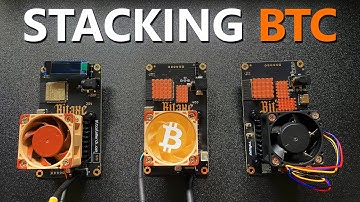 Stacking Sats and Merge Mining with The Bitaxe Rig