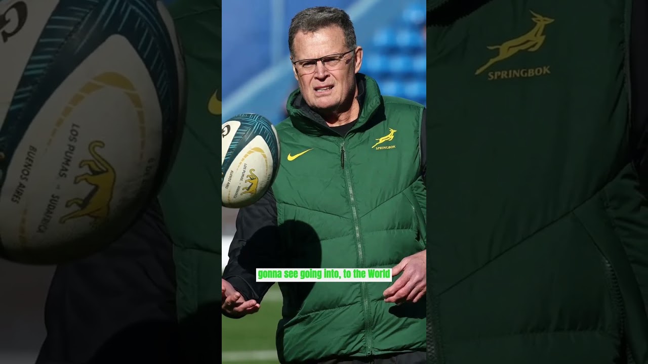 Rassie knows his Bok core when the pressure hits 🇿🇦 🏉 #springboks #southafrica #allblacks #rugby