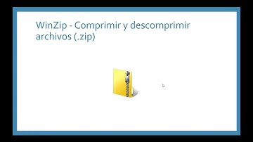 5.-Comprimir y descomprimir archivos con WinZip