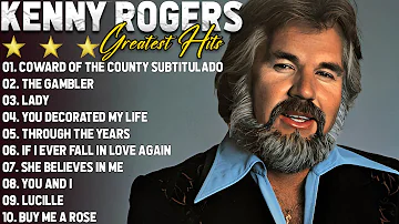 Kenny Rogers Greatest Hits Full album Best Songs Of Kenny Rogers