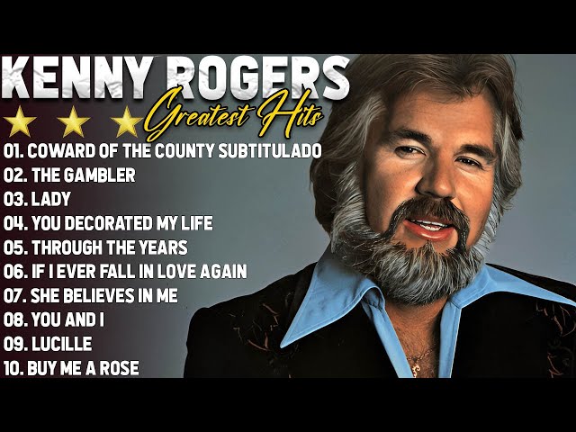 Kenny Rogers Greatest Hits Full album Best Songs Of Kenny Rogers class=