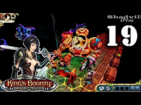King’s Bounty Armored Princess Прохождение #19: Бурильщик