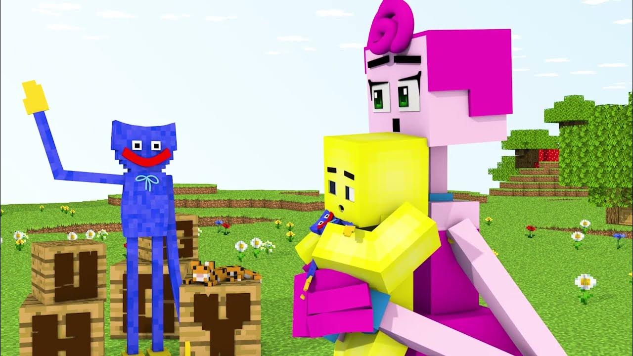 20 poppy playtime 2. Попи плей тайм в майнкрафт. Poppy playtime minecraft. 20 poppy playtime 2. Майнкрафт poppy.