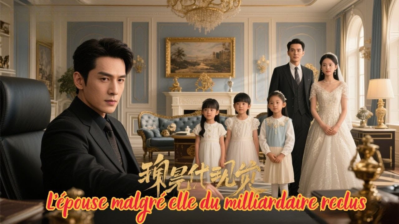 La fille qui croyait épouser un vieux avec trois enfants découvre un jeune milliardaire #drama