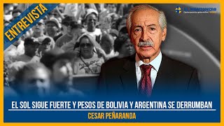 El sol sigue fuerte y las monedas de Bolivia y Argentina se derrumban