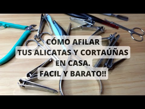 Video: Afilado de cortaúñas en casa: formas y métodos