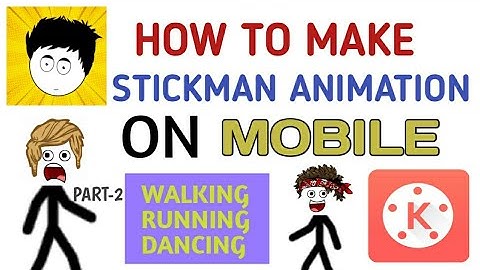 HOW TO MAKE STICKMAN ANIMATION PART 2 FULL TUTORIAL ON ANDROID BEST AND EASY