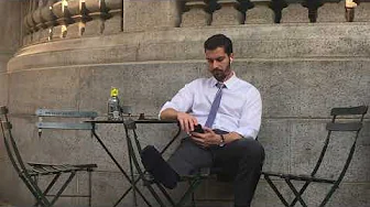 Banker's Blue Socks