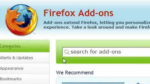 Use Incompatible Addons In Mozilla Firefox