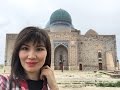 Vlog: Тур выходного дня в Отрар и Туркестан