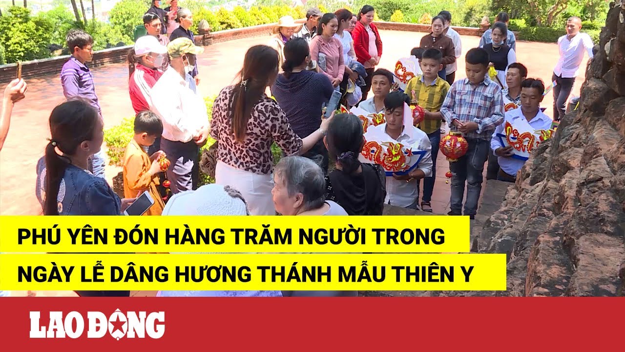 Phú Yên đón hàng trăm người trong ngày lễ dâng hương... - youtube