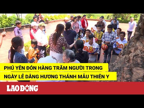 Video Phú Yên đón hàng trăm người trong ngày lễ dâng hương... - youtube