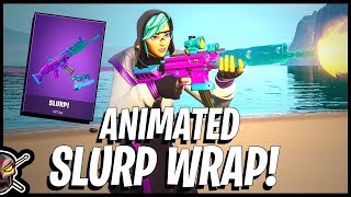 Before You Buy The ANIMATED SLURP Wrap in Fortnite!