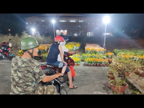 🔴Đường Phố Chợ Hoa Dĩ An Bình Dương