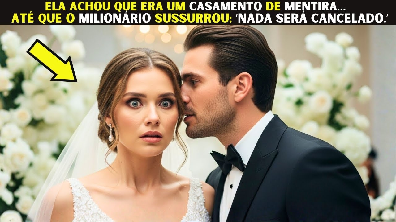Ela achou que era um casamento de mentira… até que o milionário sussurrou ‘Nada será cancelado.’