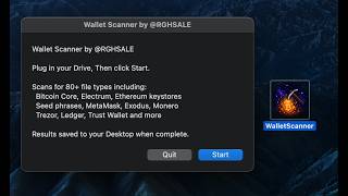 I made a Lost Crypto Recovery Tool for MacOS !