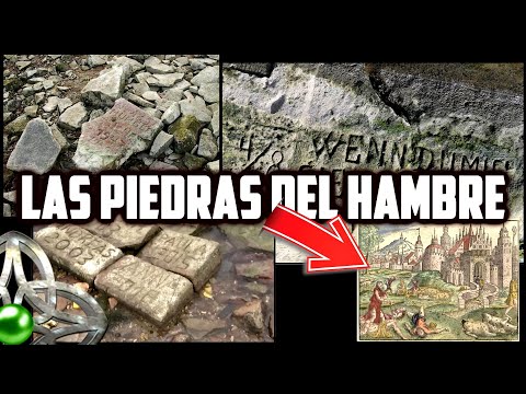 Las PIEDRAS del HAMBRE (y su historia)