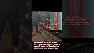 leaf spring,made with SUP7 grade steel for heavy-duty load!# leaf spring# SUP7