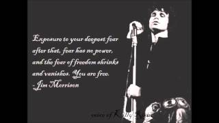Jim Morrison spoken poetry by killy Risin