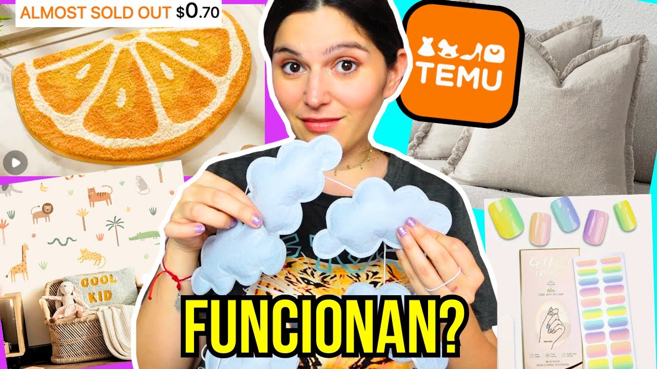 ES TEMU UNA ESTAFA? *me pedi 23 productos para ver que llego*